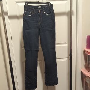 Levi's Women's Boot Cut Jeans in Deep Blue